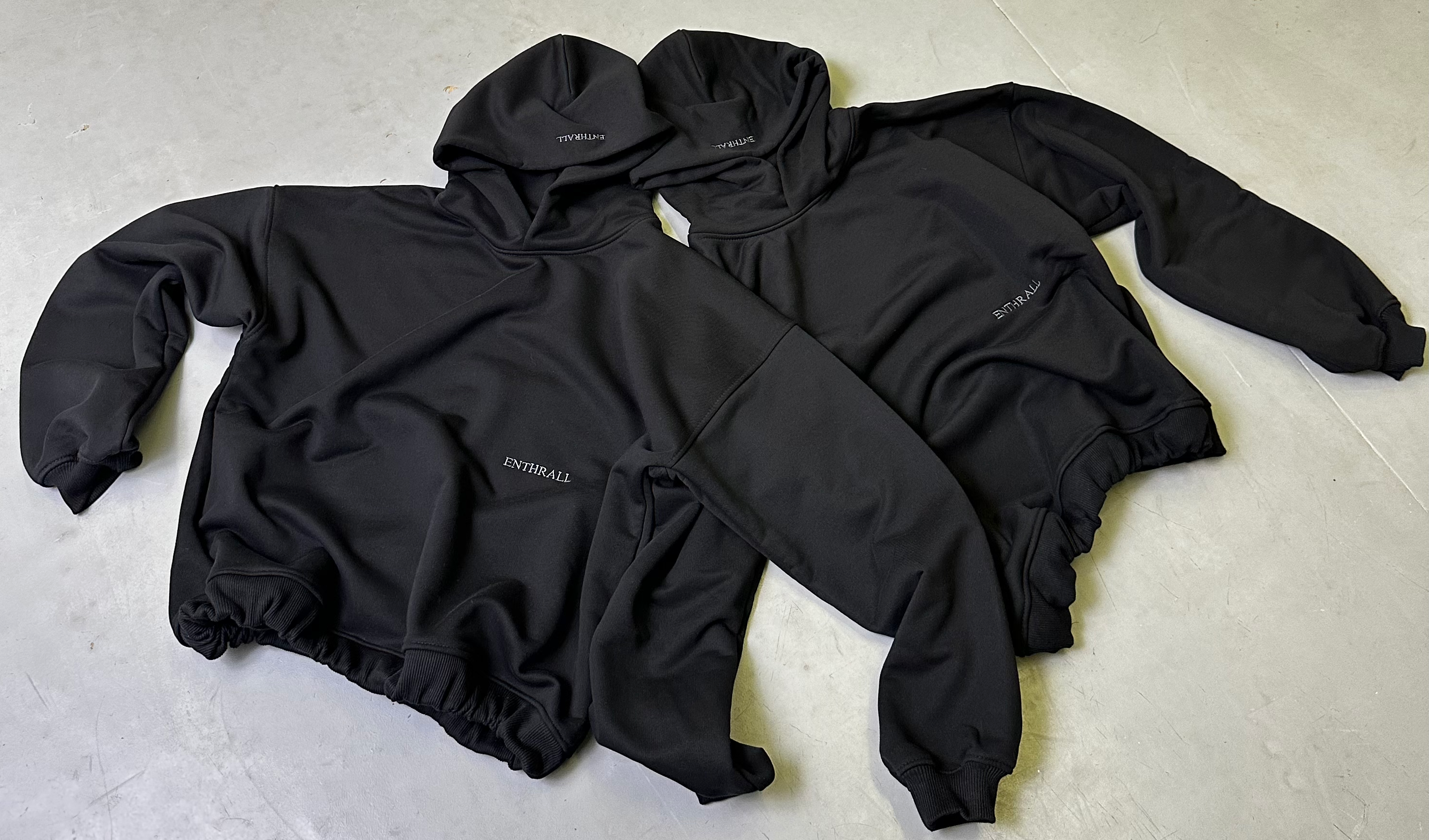 ENTHRALL hoodies